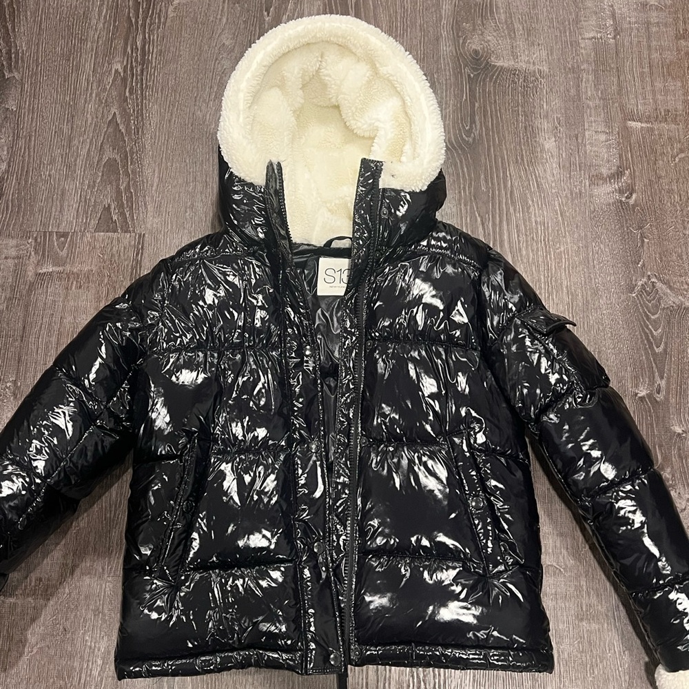 *BARELY USED* SAM/S13 gloss jacket